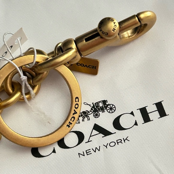 Coach dog Keychain/ Bag Charm - Picture 5 of 10